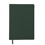 Ежедневник недатированный Pulpy, А5,  зеленый, кремовый блок, зеленый срез, фото 2