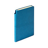 Ежедневник недатированный SALLY, A6, голубой, кремовый блок, фото 6