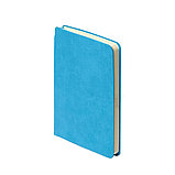 Ежедневник недатированный SALLY, A6, голубой, кремовый блок, фото 7