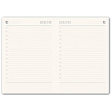 Ежедневник недатированный портфолио Mark, формат А5, в линейку, фото 4