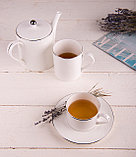 Набор PLATINUM: чайная пара и чайник в подарочной упаковке, фото 3