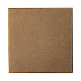 Скетчбук-блокнот BLOCK, 145 х 145  мм, крафт, картон, нелинованный, фото 4