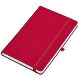 Набор подарочный SOFT-STYLE: бизнес-блокнот, ручка, кружка, коробка, стружка, красный, фото 2
