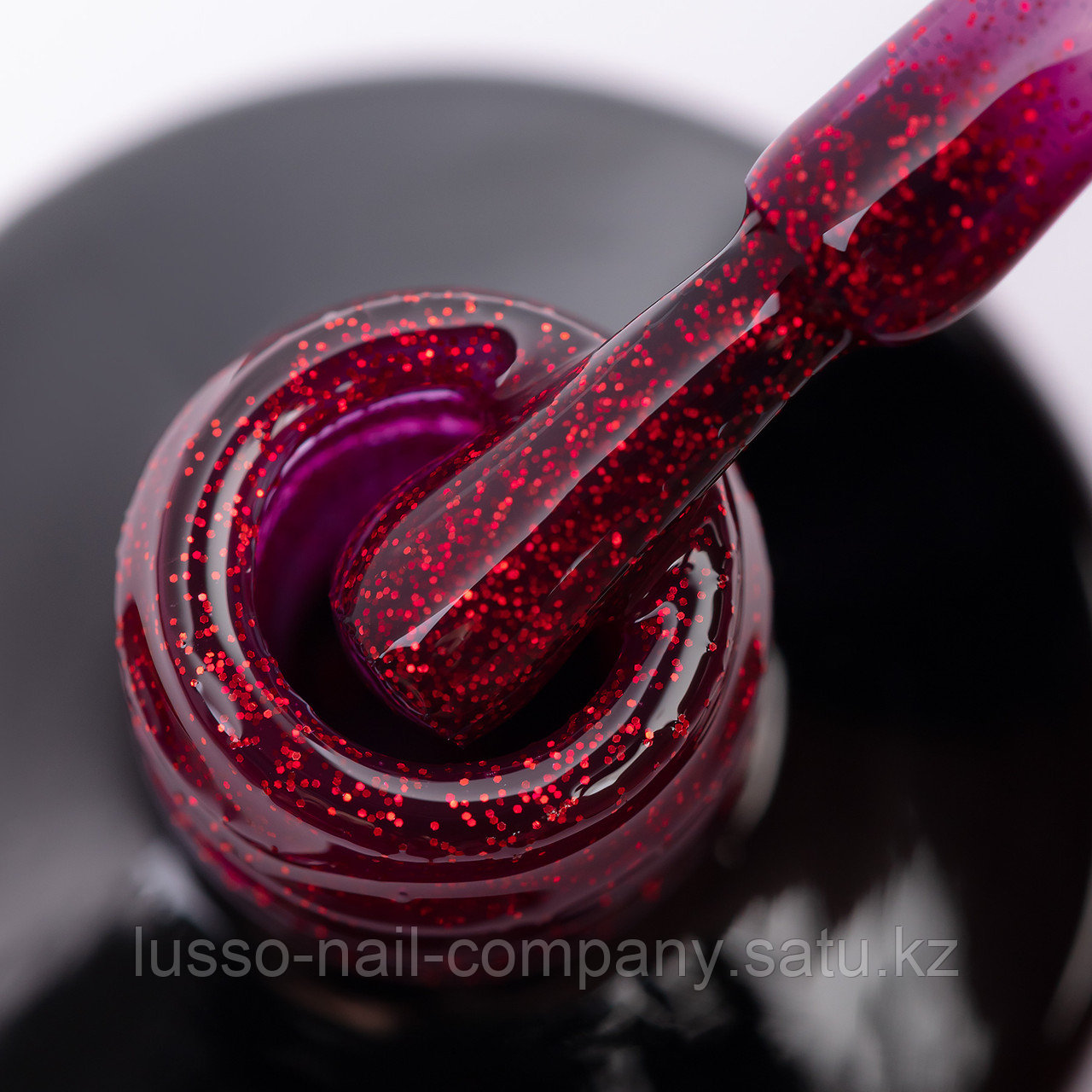 Цветной гель лак с блёстками Lusso 22 - фото 1 - id-p111612774