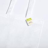 Сумка для покупок MOLTUX, белый, 40x36 см, 100% пластик PLA, фото 2