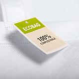 Сумка для покупок MOLTUX, белый, 40x36 см, 100% пластик PLA, фото 3