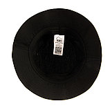 Панама BUCKET COTTON, черный, 100% хлопок, 180 г/м2, фото 2