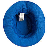 Панама BUCKET COTTON, ярко-синий, 100% хлопок, 180 г/м2, фото 2