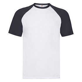 Футболка мужская SHORT SLEEVE BASEBALL T 160