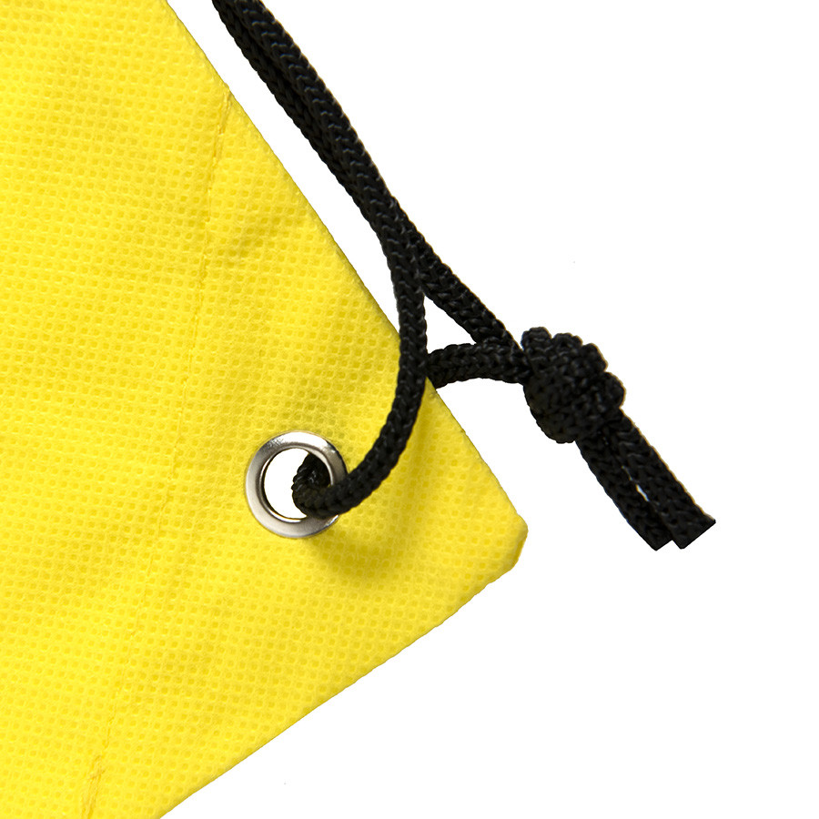 Рюкзак ERA, желтый, 36х42 см, нетканый материал 70 г/м - фото 3 - id-p111611060