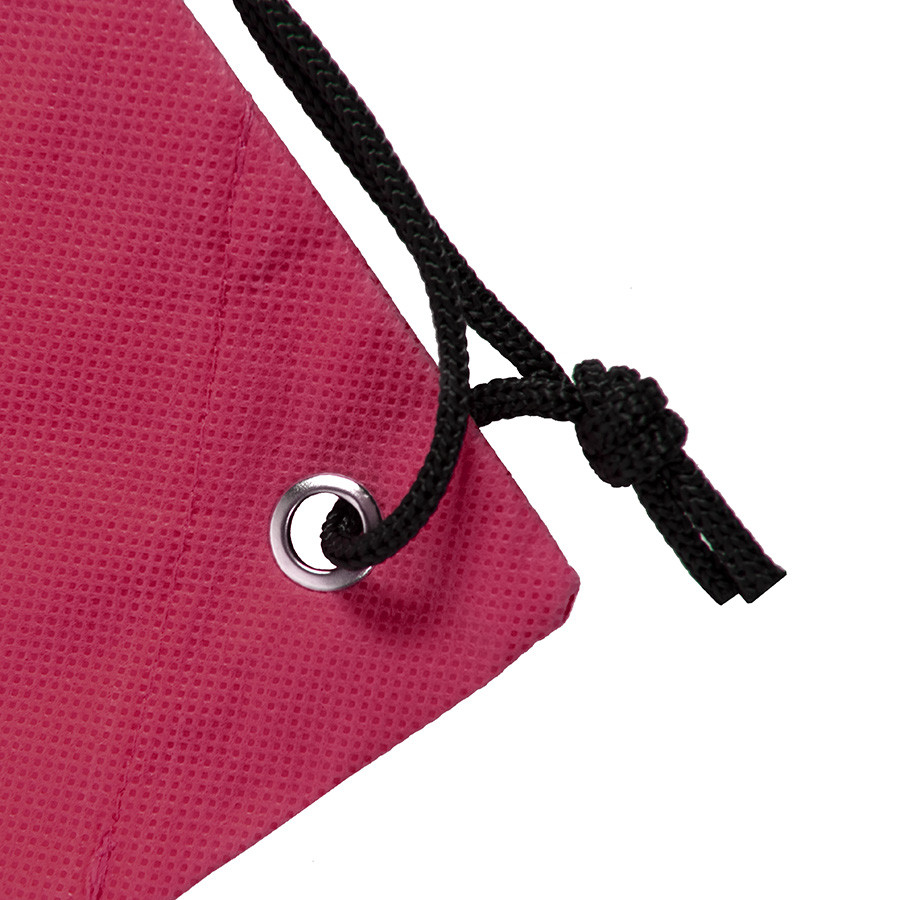 Рюкзак ERA, розовый, 36х42 см, нетканый материал 70 г/м - фото 3 - id-p111611063