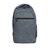 Рюкзак VERBEL, серый, полиэстер 600D, фото 2