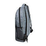 Рюкзак VERBEL, серый, полиэстер 600D, фото 3