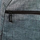 Рюкзак VERBEL, серый, полиэстер 600D, фото 6