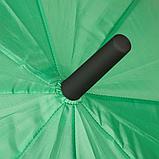 Зонт-трость HALRUM, пластиковая ручка, полуавтомат, фото 3