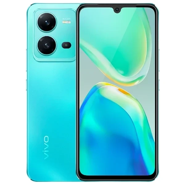 Смартфон ViVO V25 5G 256GB Aquamarine Blue