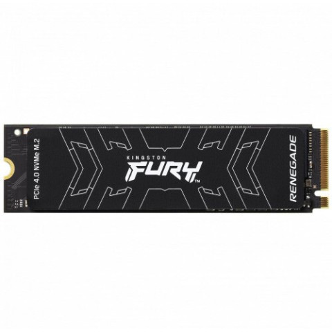 Внутренний жесткий диск Kingston Fury Renegade SFYRSK/500G (SSD (твердотельные), 500 ГБ, M.2, PCIe) - фото 3 - id-p106966392
