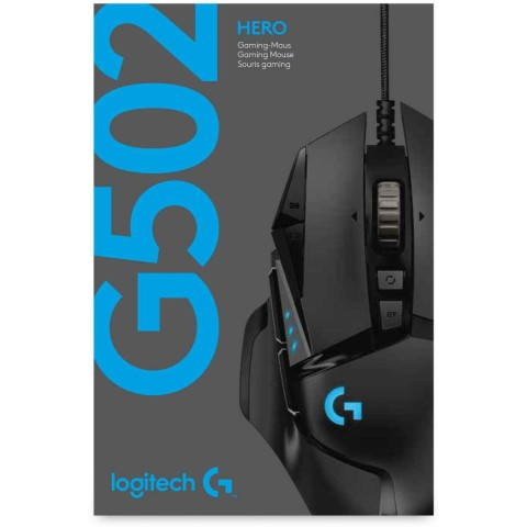 Игровая мышь Logitech G502 HERO - фото 6 - id-p104993737
