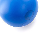 SUNNY Мяч пляжный надувной; бело-синий, 28 см, ПВХ, фото 2