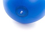 SUNNY Мяч пляжный надувной; бело-синий, 28 см, ПВХ, фото 3