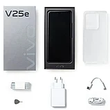 Смартфон ViVO V25e 128GB Diamond Black, фото 4
