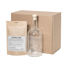 Набор  "Сам себе сомелье" для приготовления авторского напитка Бехеровка Lemond