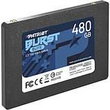 SSD накопитель 480Gb Patriot Burst Elite PBE480GS25SSDR, 2.5", SATA III, фото 3