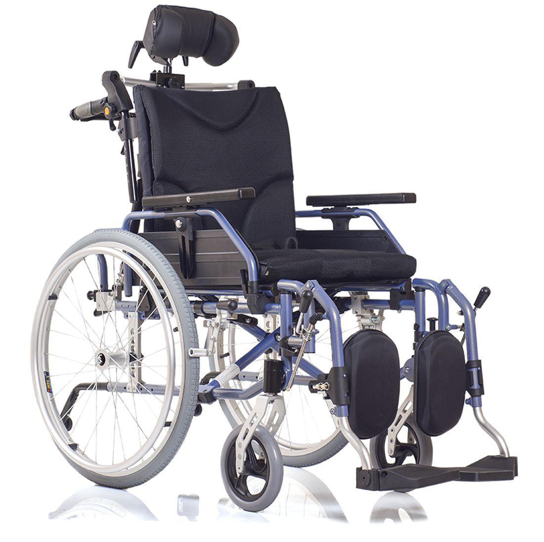 Кресло-коляска инвалидная Ortonica Delux 550 / Comfort 500 - фото 1 - id-p111613680