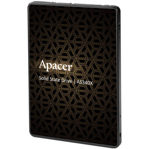 SSD накопитель 480Gb Apacer Panther AS340X AP480GAS340XC-1, 2.5", SATA III - фото 3 - id-p108272812