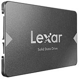 SSD накопитель 512Gb Lexar NS100 LNS100-512RB, 2.5”, SATA III, фото 2