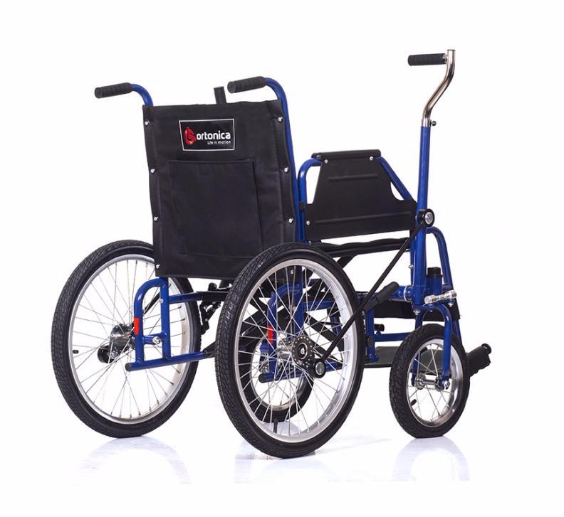Кресло-коляска с рычажным приводом Ortonica Base 145 - фото 2 - id-p111613696