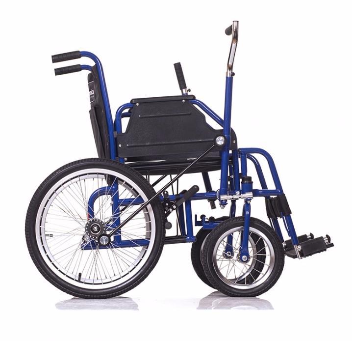 Кресло-коляска с рычажным приводом Ortonica Base 145 - фото 5 - id-p111613696