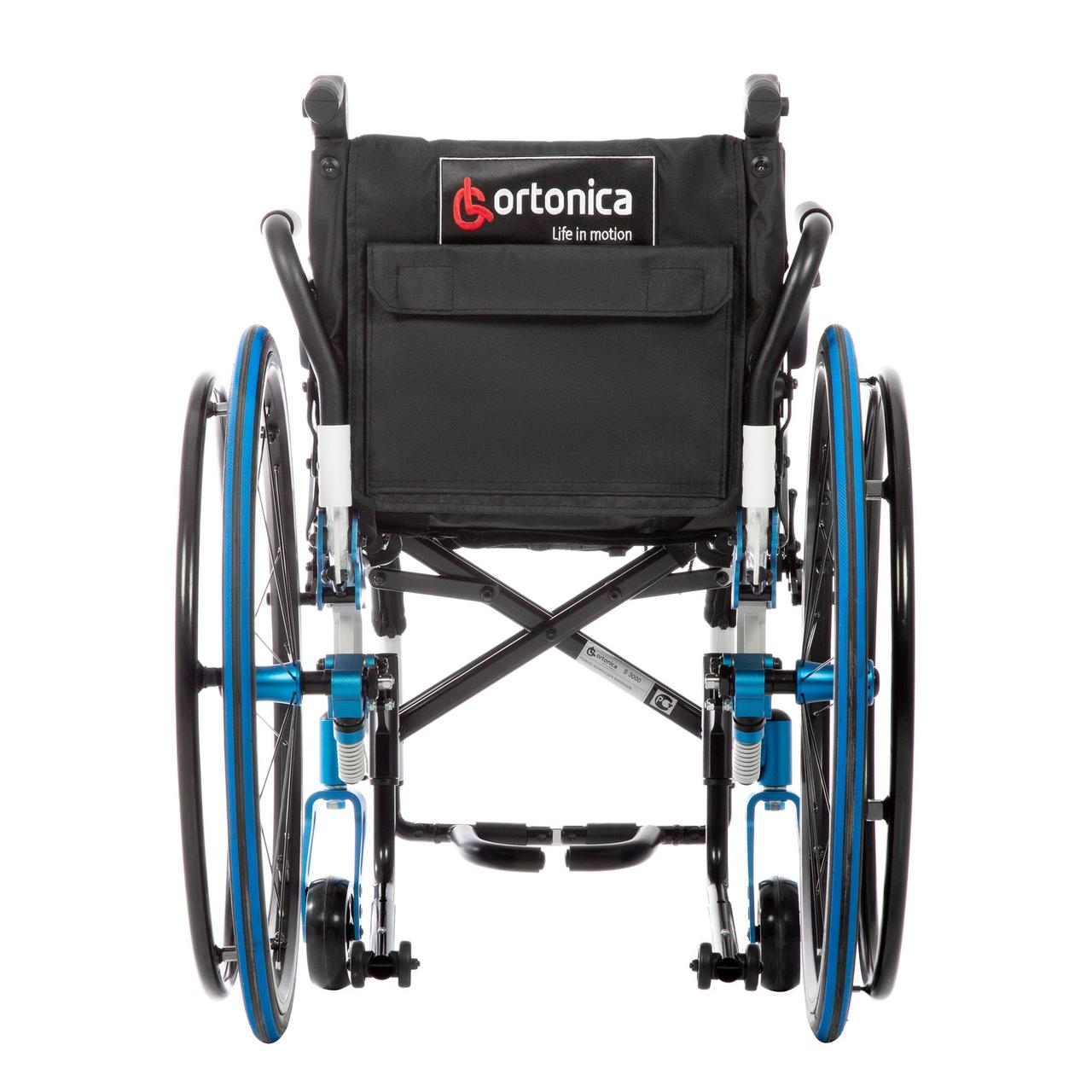 Активная кресло-коляска Ortonica S 4000 / Active Life 4000 - фото 4 - id-p111613714