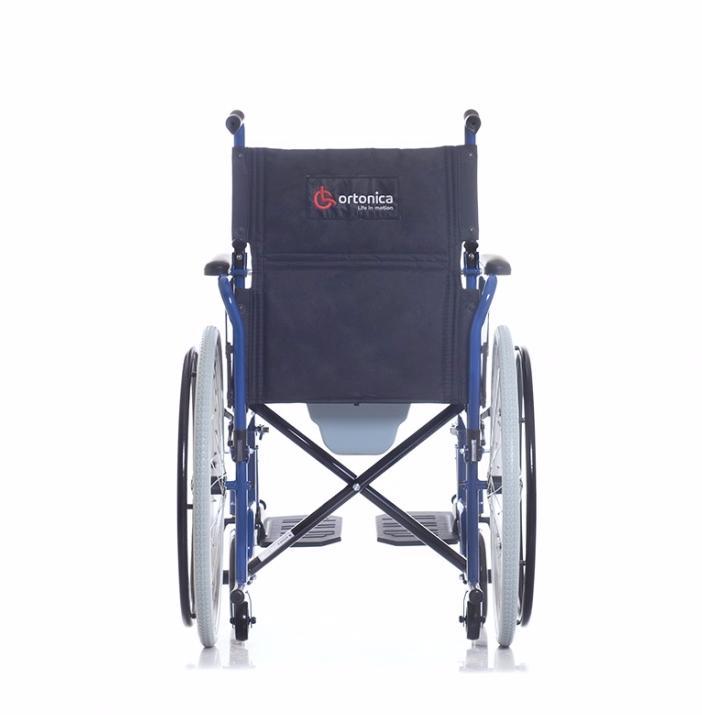 Кресло-коляска с санитарным оснащением Ortonica TU 55 - фото 4 - id-p111613721