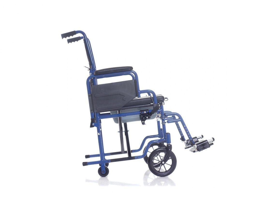 Кресло-коляска с санитарным оснащением Ortonica TU 55 - фото 10 - id-p111613721