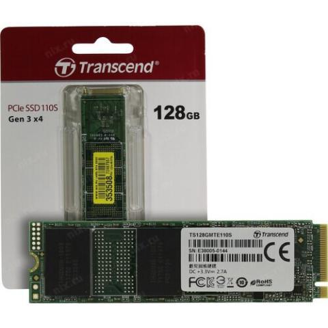 SSD накопитель 512Gb Transcend TS512GMTE110S, 2.5", SATA III - фото 1 - id-p108194163