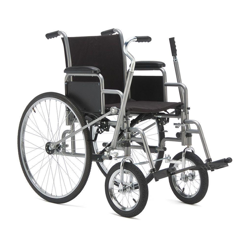 Кресло-коляска Армед Н 005 с рычажным приводом - фото 1 - id-p111613735