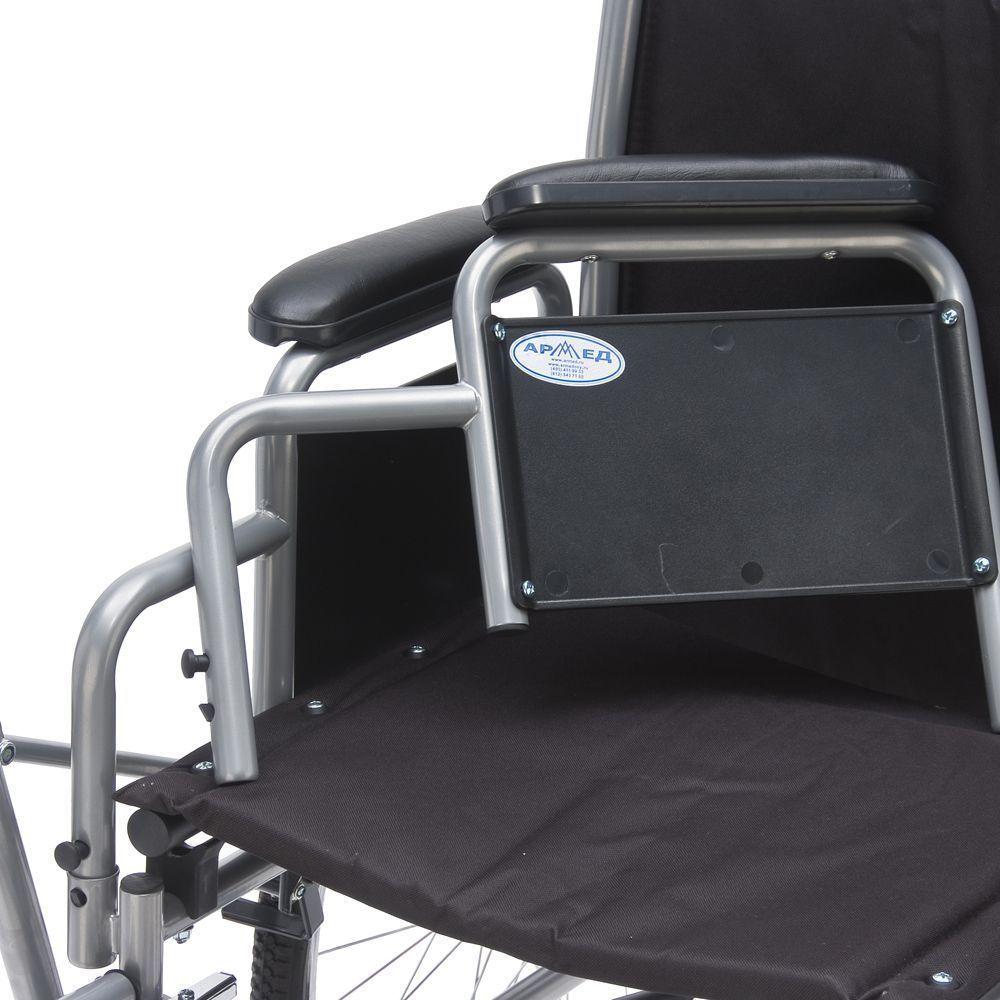 Кресло-коляска Армед Н 005 с рычажным приводом - фото 10 - id-p111613735