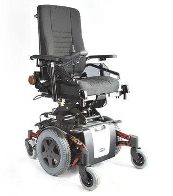 Кресло-коляска Invacare TDX с электроприводом - фото 7 - id-p111613744