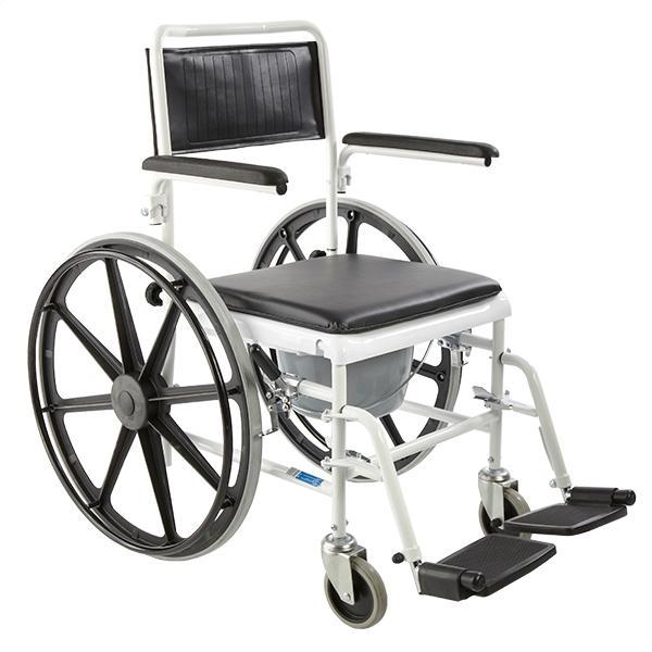Кресло-коляска с санитарным оснащением Barry W24 - фото 1 - id-p111613771