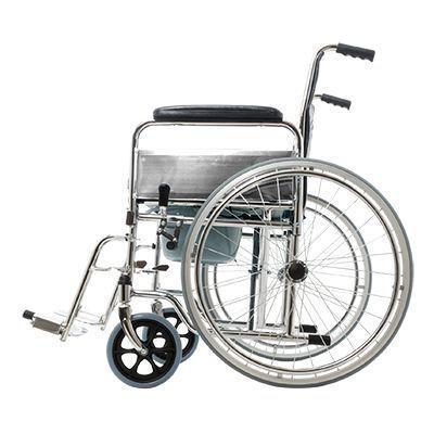 Кресло-коляска с санитарным оснащением Barry W5 - фото 2 - id-p111613773