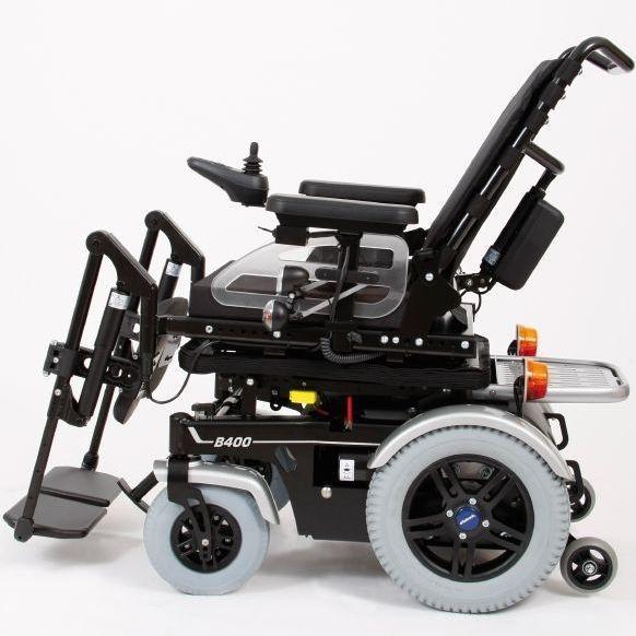 Juvo инвалидная коляска с электроприводом (конфигурация B4) - фото 2 - id-p111613783