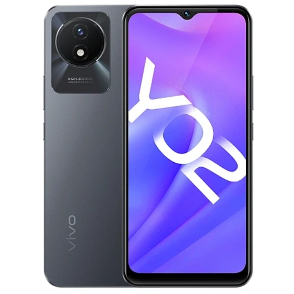 Смартфон ViVO Y02 32GB Cosmic Grey