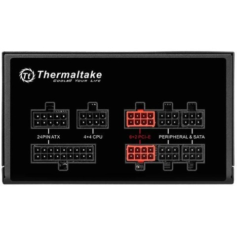 Блок питания Thermaltake Toughpower Grand RGB 750W, PS-TPG-0750FPCGEU-R - фото 2 - id-p102895022