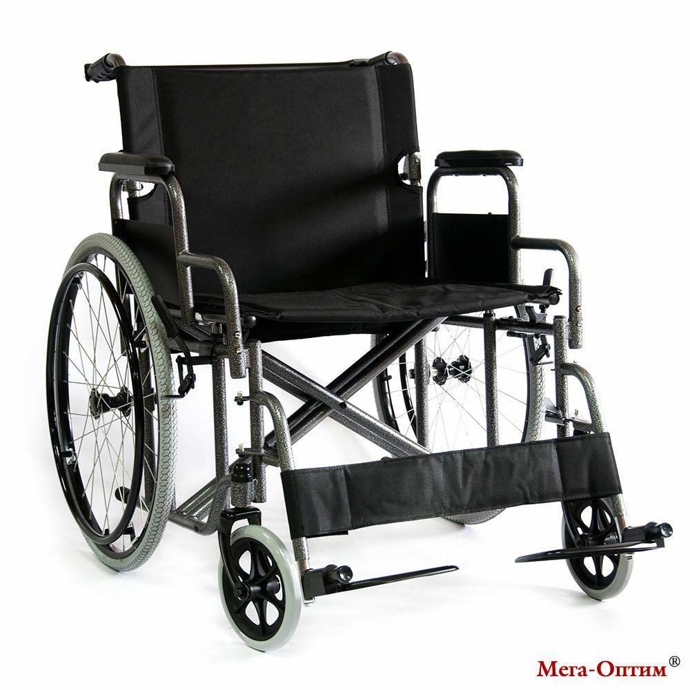 Инвалидная коляска Мега-Оптим FS209АЕ-61 - фото 1 - id-p111613866