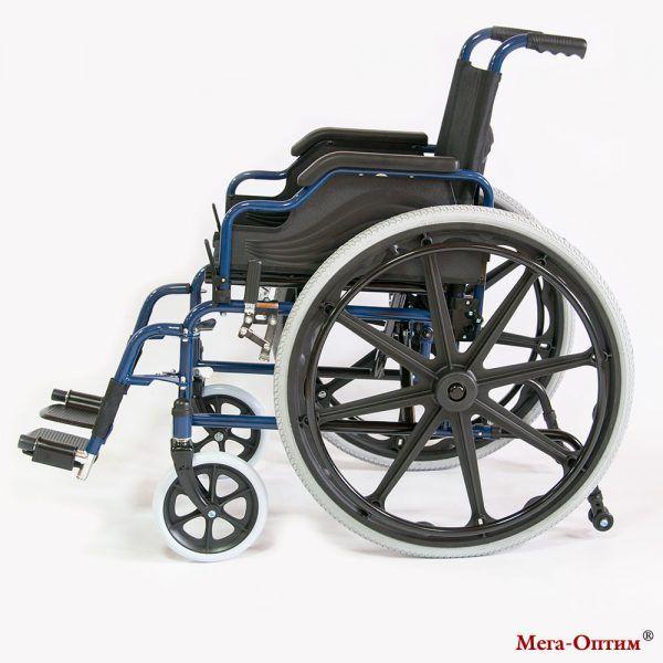 Кресло-коляска Мега-Оптим FS 909 B - фото 2 - id-p111613869