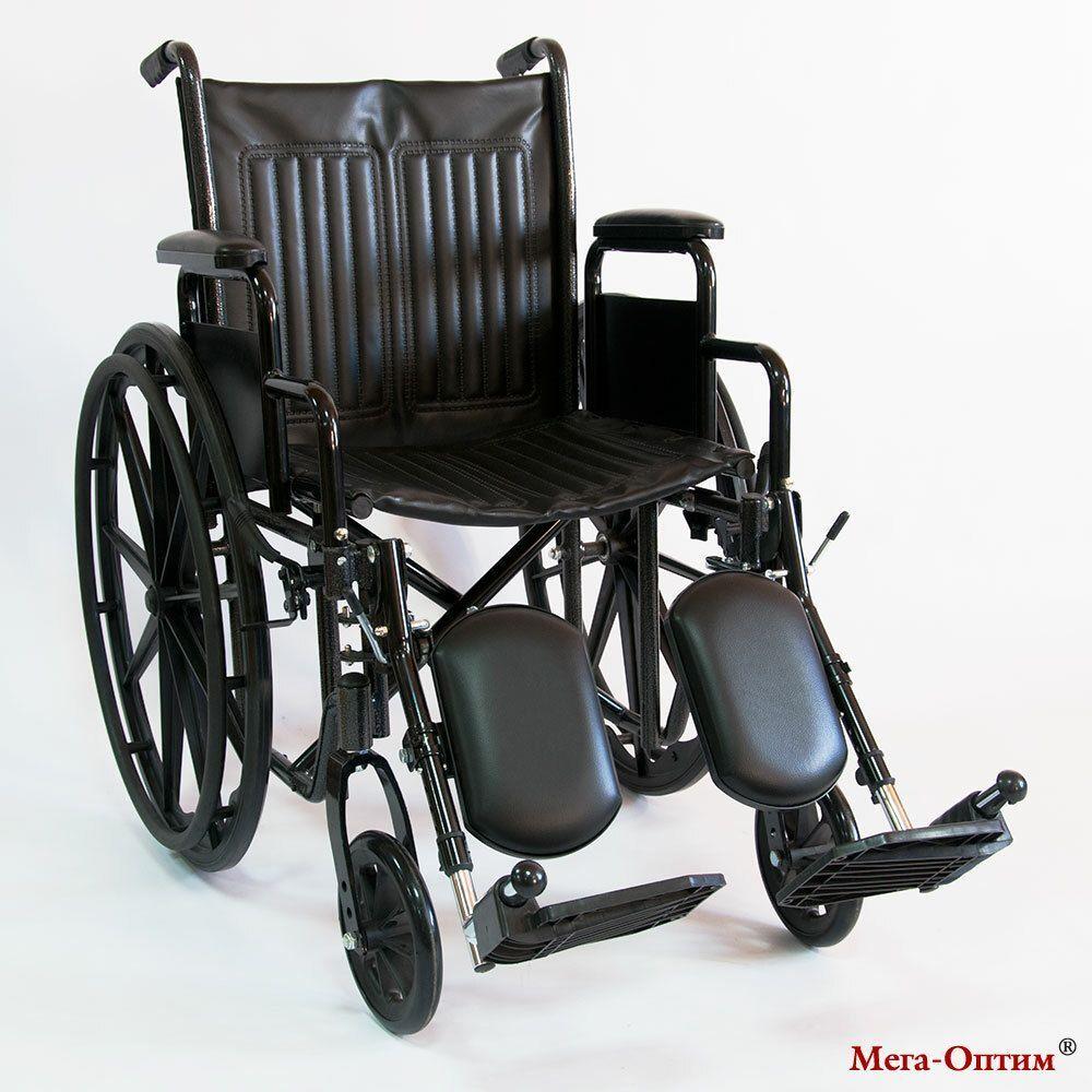 Кресло-коляска Мега-Оптим 511 B - фото 1 - id-p111613870