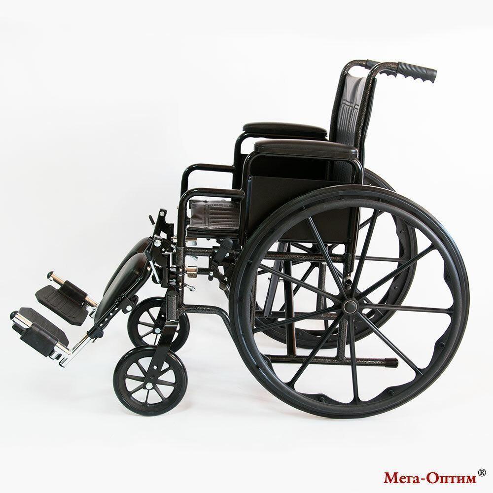 Кресло-коляска Мега-Оптим 511 B - фото 2 - id-p111613870