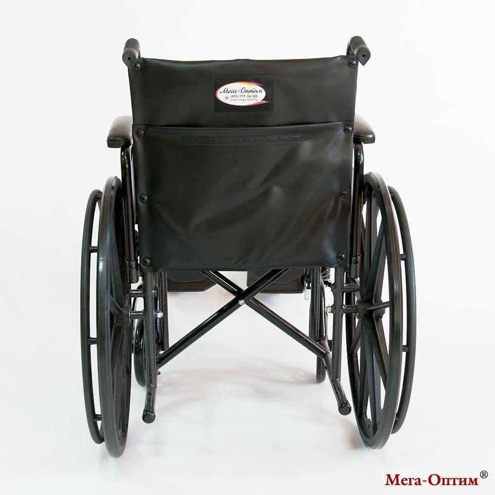 Кресло-коляска Мега-Оптим 511 B - фото 3 - id-p111613870