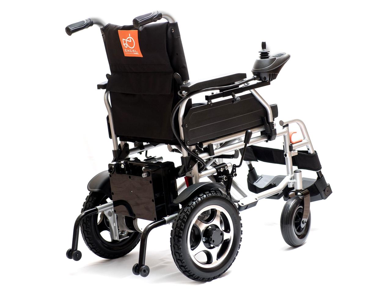 Кресло-коляска Excel X-Power 30 с электроприводом - фото 3 - id-p111613894